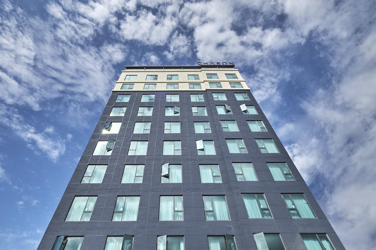 Chason Hotel The Smile Сеогвипо Екстериор снимка